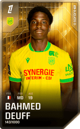 Bahmed Deuff - limited