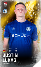 Justin Lukas - limited