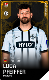 Luca Pfeiffer - limited