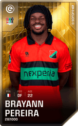 Brayann Pereira - limited