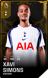 Xavi Simons - limited