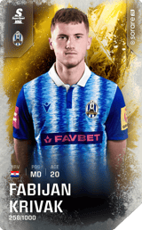 Fabijan Krivak - limited