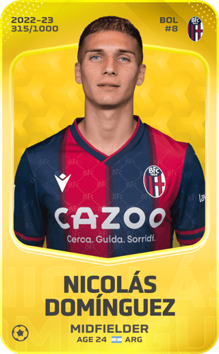 Nicolás Domínguez - limited