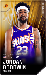 Jordan Goodwin - limited