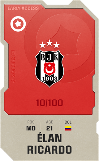 Élan Ricardo - rare