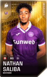 Nathan Saliba - limited