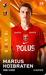 MARIUS HOIBRATEN - limited