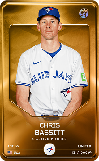 Chris Bassitt - limited