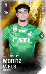 Moritz Wels - limited