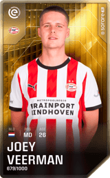 Joey Veerman - limited