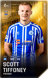 Scott Tiffoney - limited