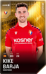 Kike Barja - limited