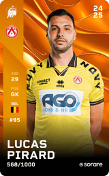 Lucas Pirard - limited