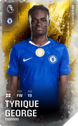 Tyrique George - limited