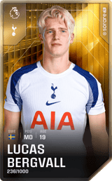 Lucas Bergvall - limited