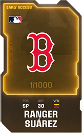 Ranger Suarez - limited