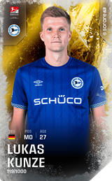 Lukas Kunze - limited