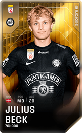 Julius Beck - limited