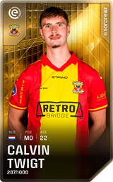 Calvin Twigt - limited