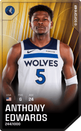 Anthony Edwards - limited