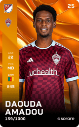 Daouda Amadou - limited