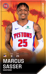 Marcus Sasser - limited