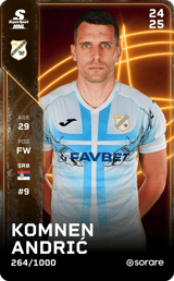 Komnen Andrić - limited
