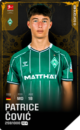 Patrice Čović - limited