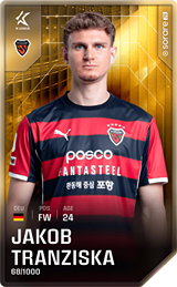 Jakob Tranziska - limited