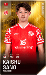 Kaishu Sano - limited