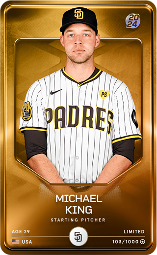 Michael King - limited