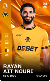 Rayan Aït Nouri - limited
