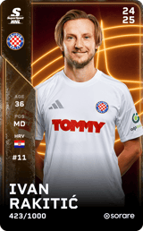 Ivan Rakitić - limited