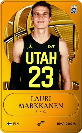 Lauri Markkanen - limited