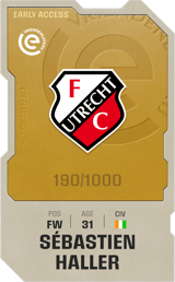 Sébastien Haller - limited