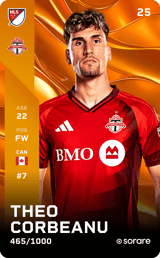 Theodor Corbeanu - limited