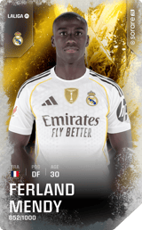 Ferland Mendy - limited