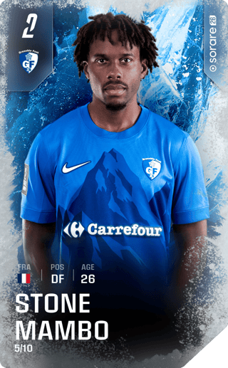 Stone Mambo - super_rare