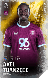 Axel Tuanzebe - limited