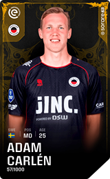 Adam Carlén - limited