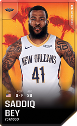 Saddiq Bey - limited