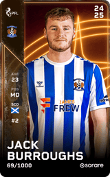 Jack Burroughs - limited