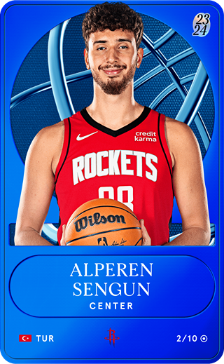 Alperen Sengun - super_rare