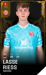 Lasse Riess - limited