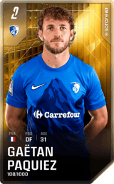 Gaëtan Paquiez - limited