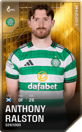 Anthony Ralston - limited