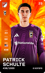 Patrick Schulte - limited