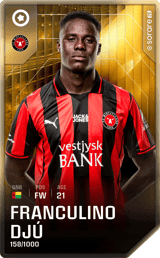 Franculino Djú - limited