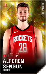 Alperen Sengun - limited