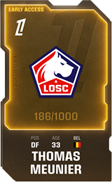 Thomas Meunier - limited